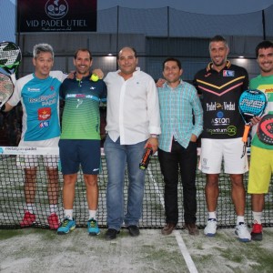 INAGURACIÓN VID PÁDEL UTIEL